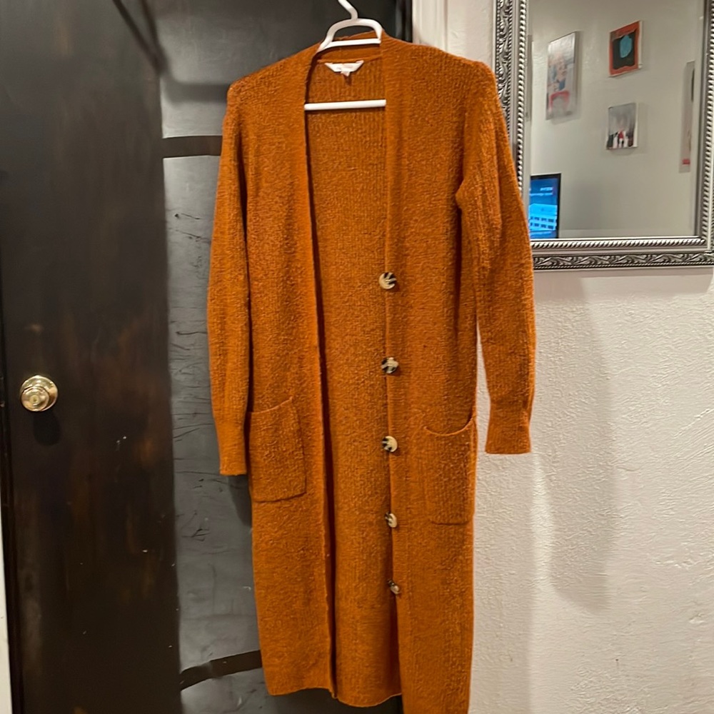 Duster cardigan